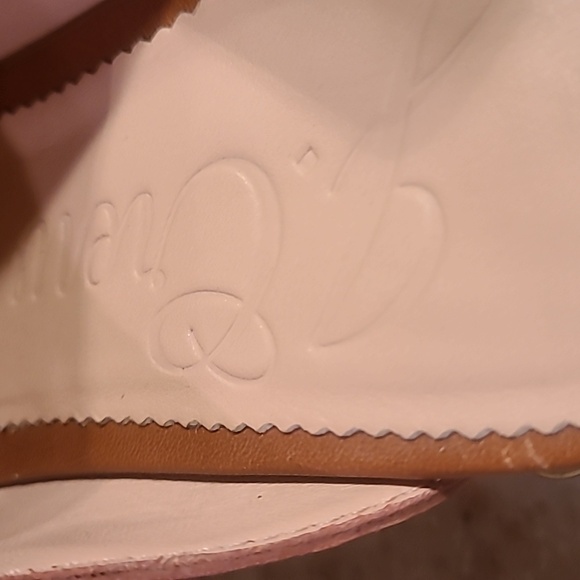 JCREW Leather Clogs size 7 - Picture 5 of 10